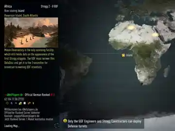 Enemy Territory Quake Wars (USA) screen shot game playing